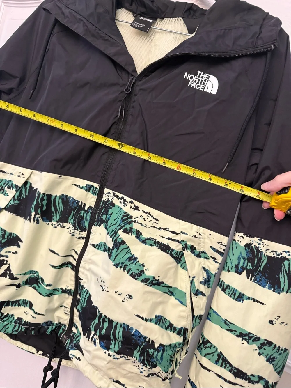 The North Face lightweight zip